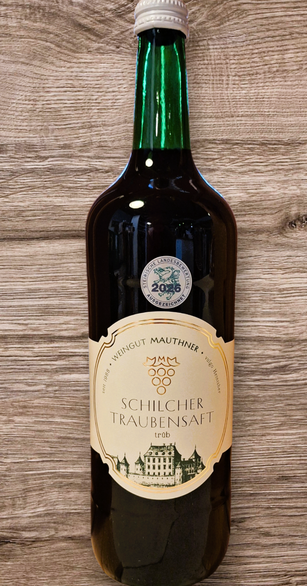 Schilchertraubensaft 2026